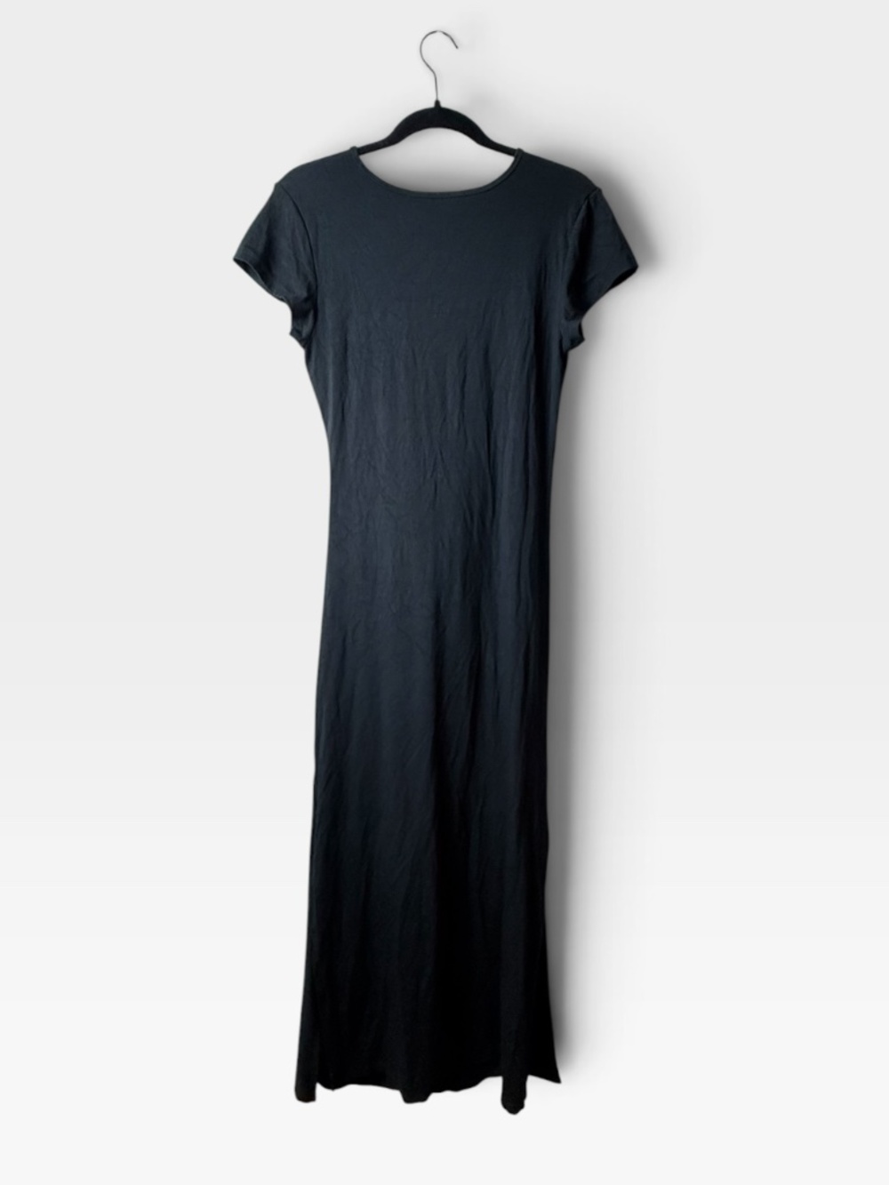 Aritzia Wilfred Fortune Maxi Dress Women's Size Large Lightweight Stretchy (X) - Picture 6 of 11